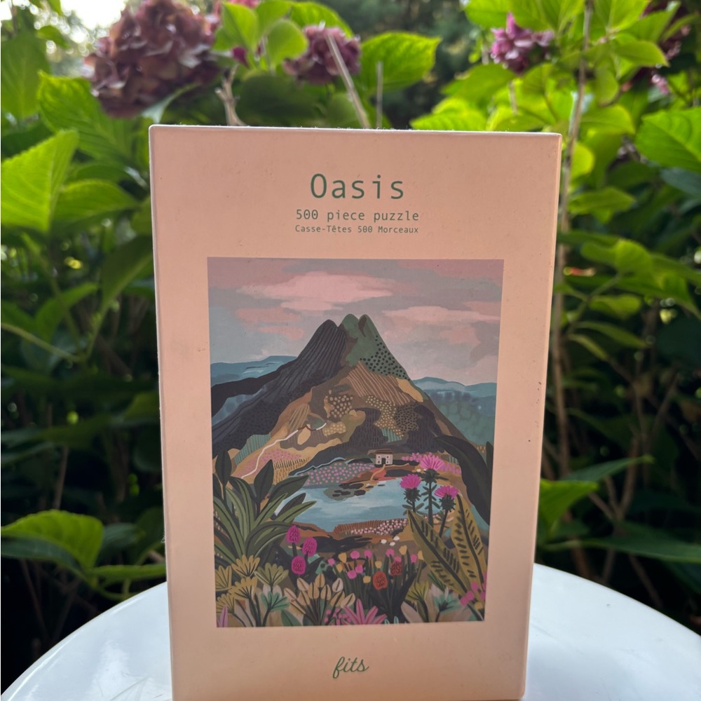 Oasis 500 Piece Puzzle